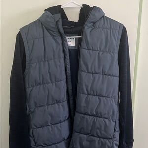 Old Navy Kid's Blue Puffer Jacket